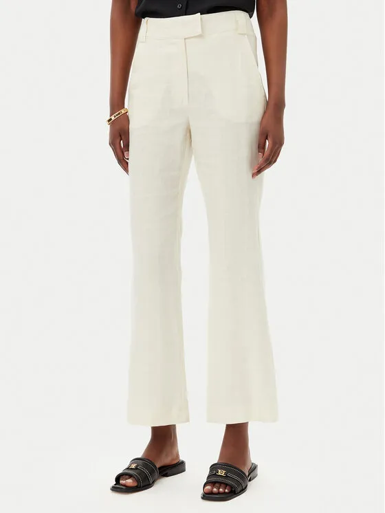 Παντελόνι υφασμάτινο · Μπεζ · Regular Fit