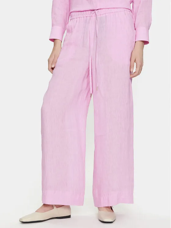 Marella Παντελόνι υφασμάτινο · Ροζ · Regular Fit