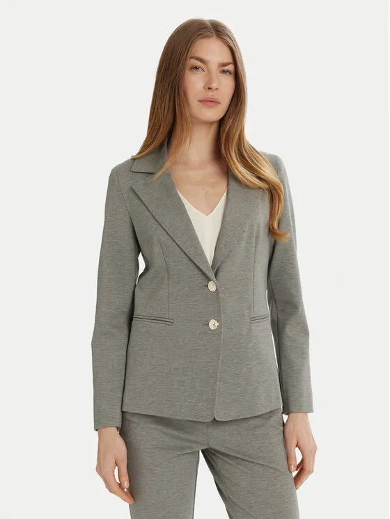 Σακάκι · Γκρι · Slim Fit