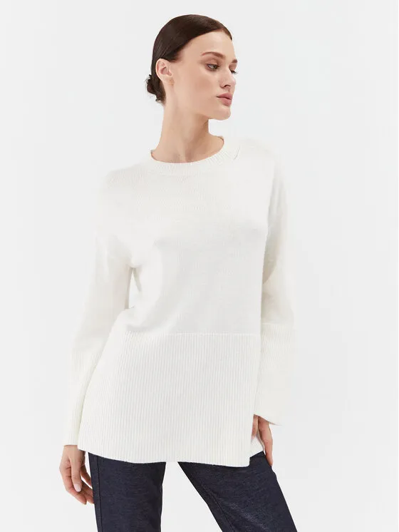Marella Πουλόβερ · Λευκό · Regular Fit