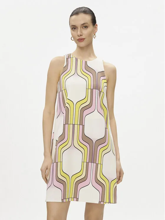 Φόρεμα καλοκαιρινό · Έγχρωμο · Mini