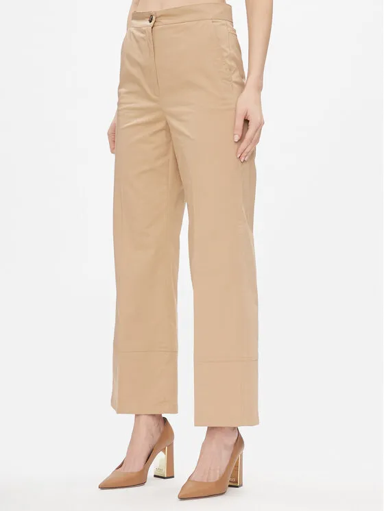 Marella Παντελόνι υφασμάτινο · Καφέ · Regular Fit