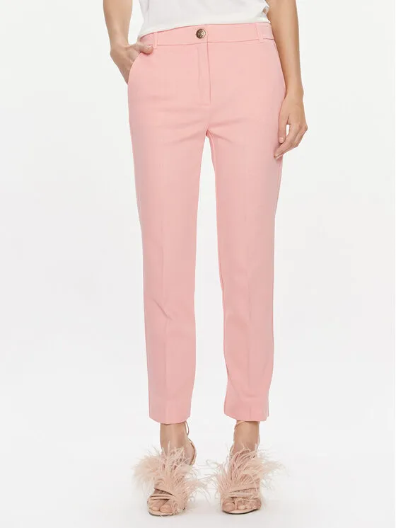 Marella Παντελόνι chino · Ροζ · Slim Fit