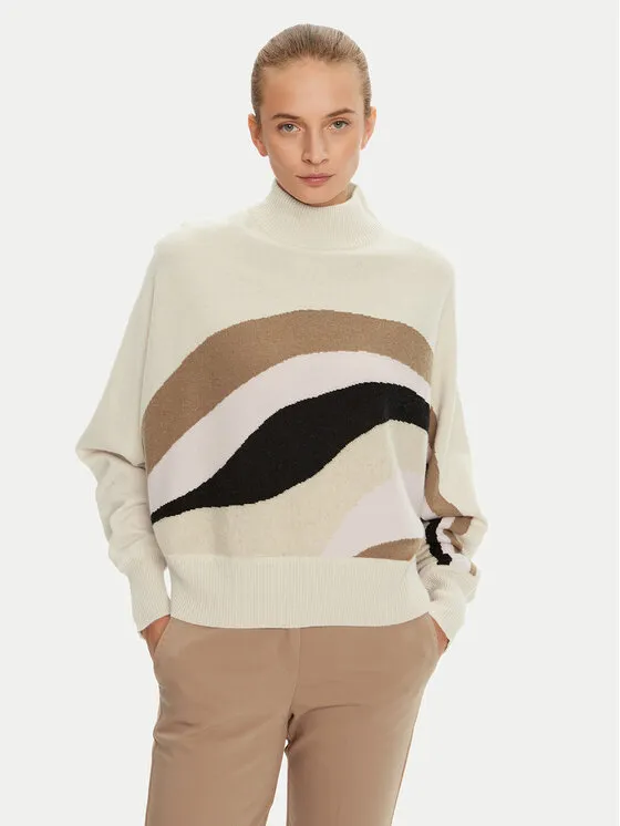 Πουλόβερ · Ροζ · Relaxed Fit