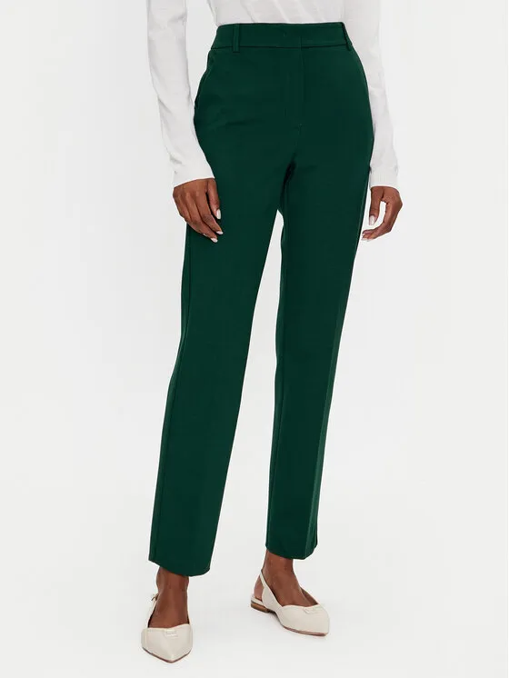 Marella Παντελόνι υφασμάτινο · Πράσινο · Slim Fit