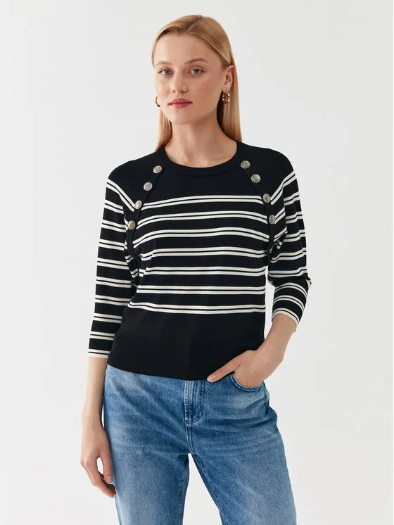 Marella Πουλόβερ · Μαύρο · Regular Fit