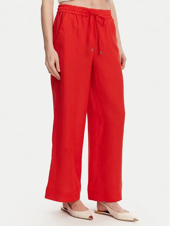 Παντελόνι υφασμάτινο · Κόκκινο · Regular Fit