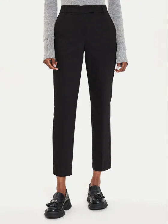 Marella Παντελόνι chino · Μαύρο · Regular Fit