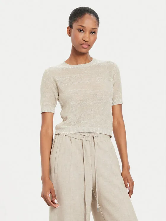 Πουλόβερ · Μπεζ · Regular Fit