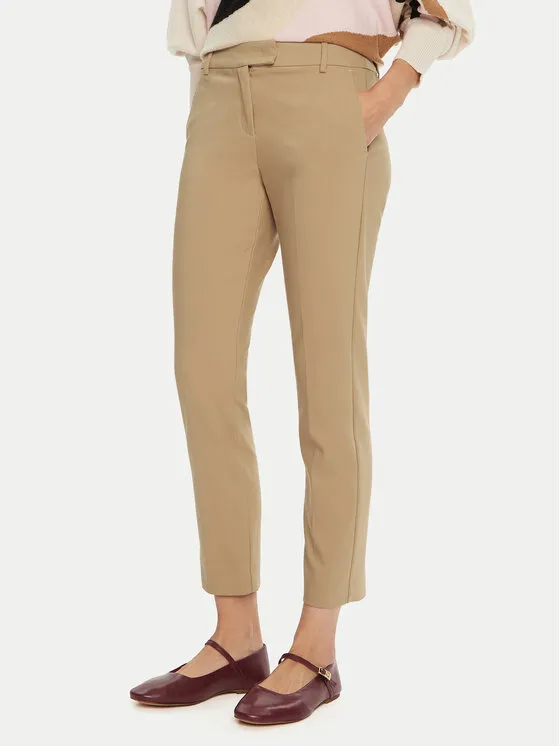 Marella Παντελόνι chino · Καφέ · Regular Fit