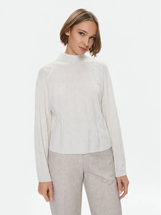 Marella Πουλόβερ · Λευκό · Regular Fit