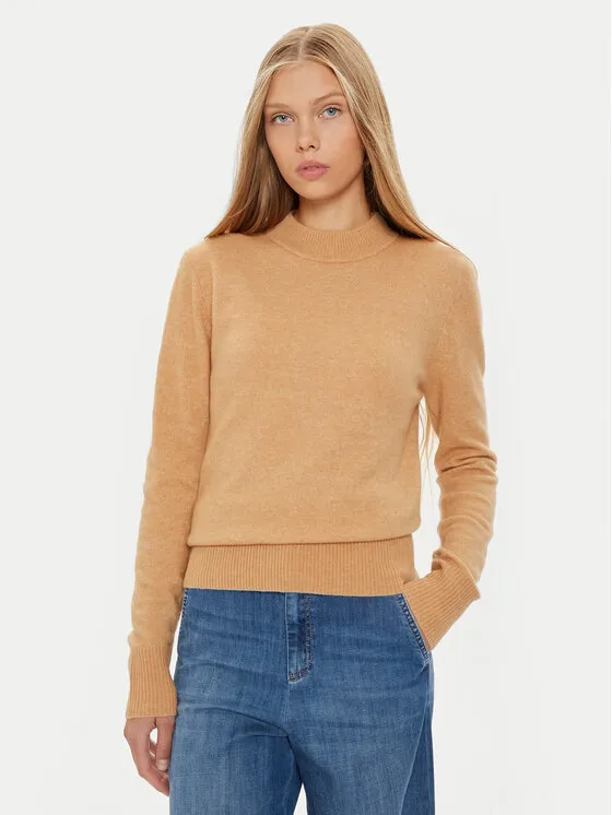 Πουλόβερ · Καφέ · Regular Fit