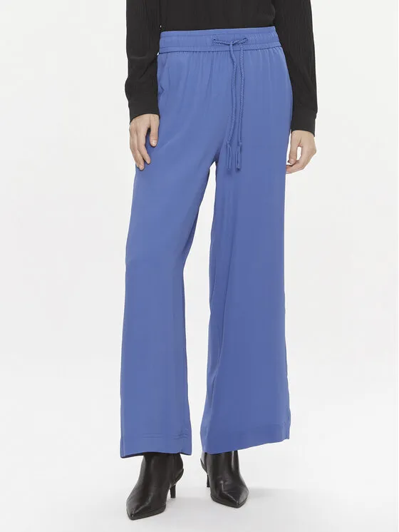 Marella Παντελόνι υφασμάτινο · Μπλε · Regular Fit