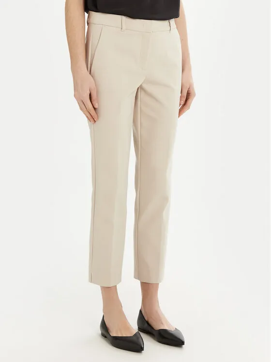 Marella Παντελόνι chino · Μπεζ · Slim Fit