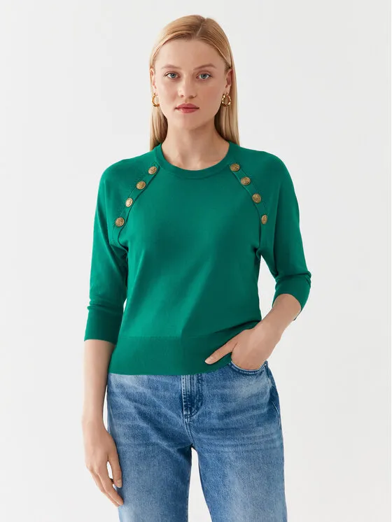 Marella Πουλόβερ · Πράσινο · Regular Fit