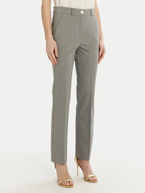Marella Παντελόνι υφασμάτινο · Γκρι · Slim Fit
