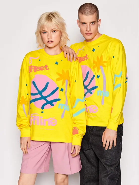 Market Longsleeve · Κίτρινο