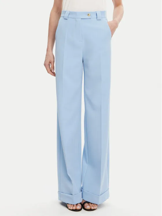 Maryley Παντελόνι υφασμάτινο · Γαλάζιο · Regular Fit
