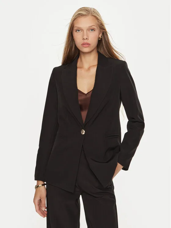Maryley Σακάκι · Μαύρο · Regular Fit