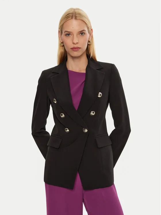 Maryley Σακάκι · Μαύρο · Regular Fit