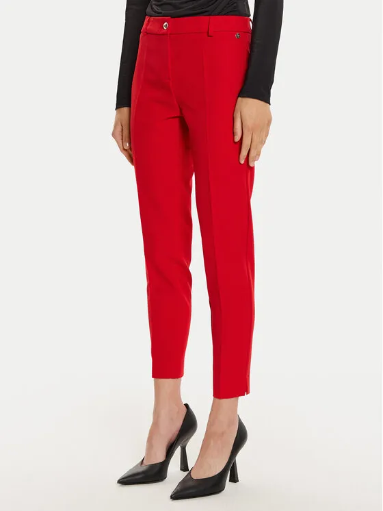 Maryley Παντελόνι υφασμάτινο · Κόκκινο · Regular Fit