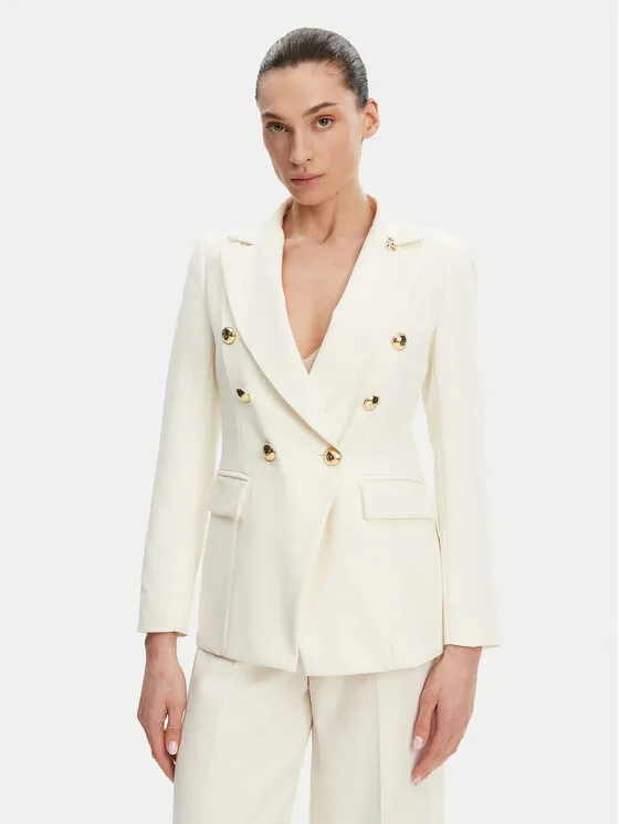 Maryley Σακάκι · Εκρού · Regular Fit