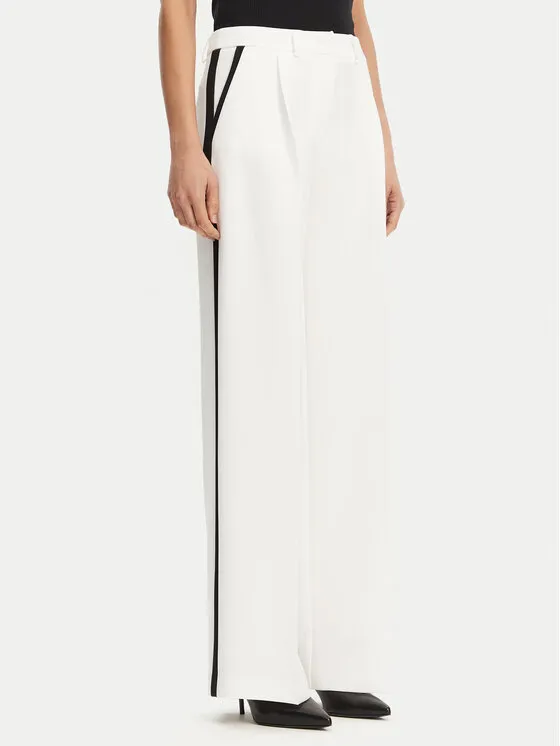 Maryley Παντελόνι υφασμάτινο · Λευκό · Regular Fit