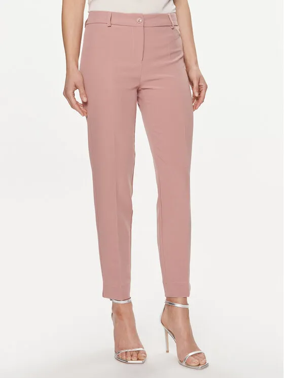 Maryley Παντελόνι υφασμάτινο · Ροζ · Regular Fit