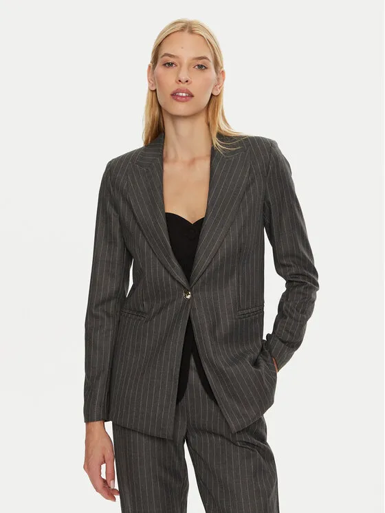 Maryley Σακάκι · Γκρι · Regular Fit