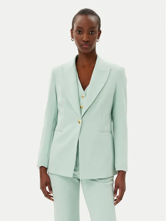 Maryley Σακάκι · Πράσινο · Regular Fit