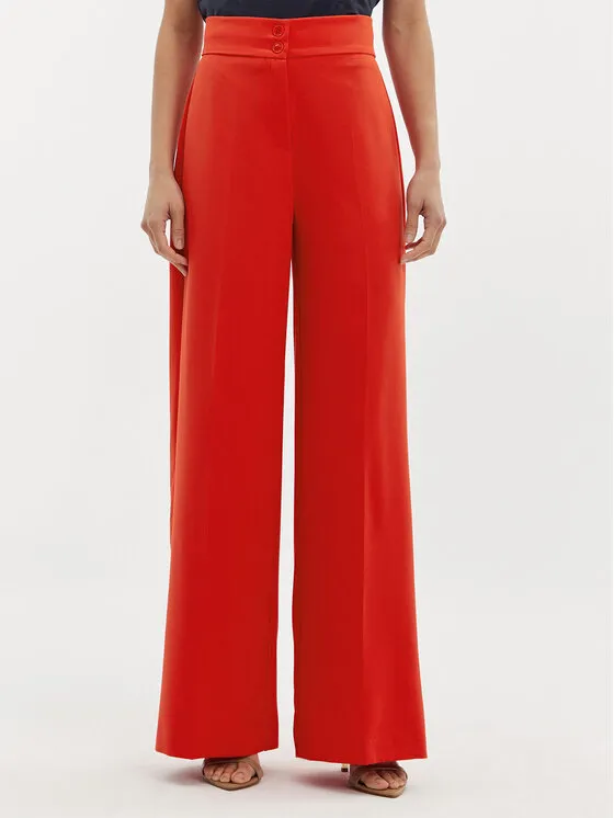 Maryley Παντελόνι υφασμάτινο · Κόκκινο · Regular Fit