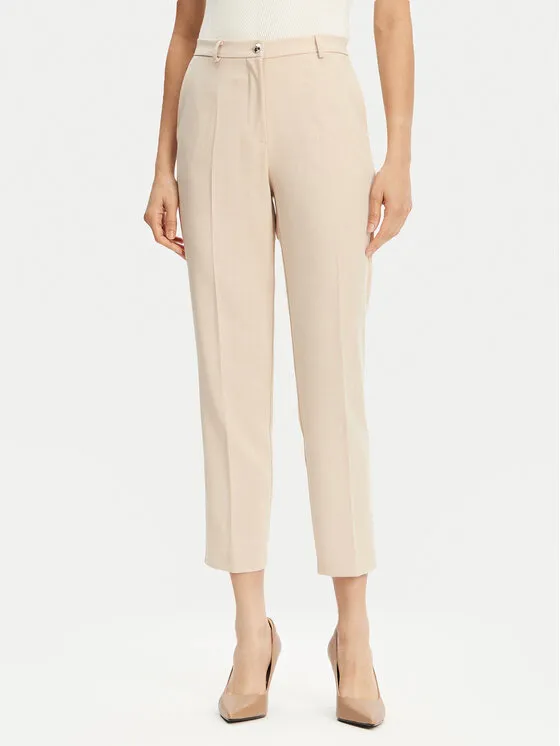 Maryley Παντελόνι chino · Μπεζ · Regular Fit