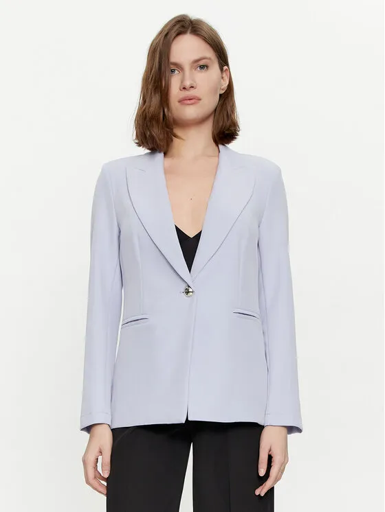 Maryley Σακάκι · Μωβ · Regular Fit