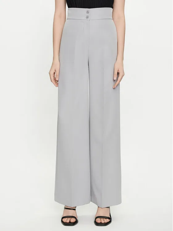 Maryley Παντελόνι υφασμάτινο · Γκρι · Regular Fit