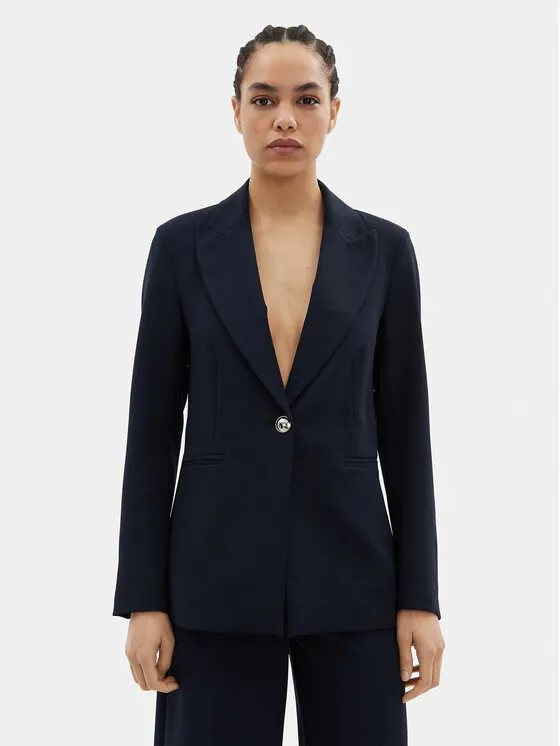 Maryley Σακάκι · Σκούρο μπλε · Regular Fit