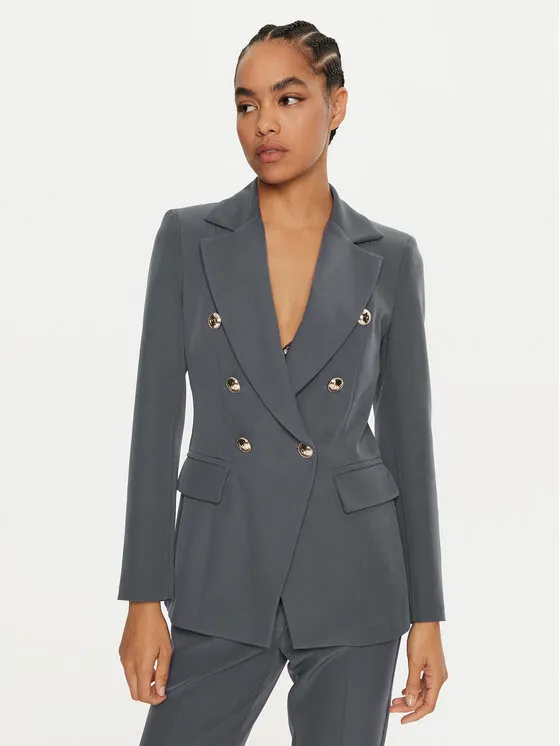 Maryley Σακάκι · Γκρι · Regular Fit