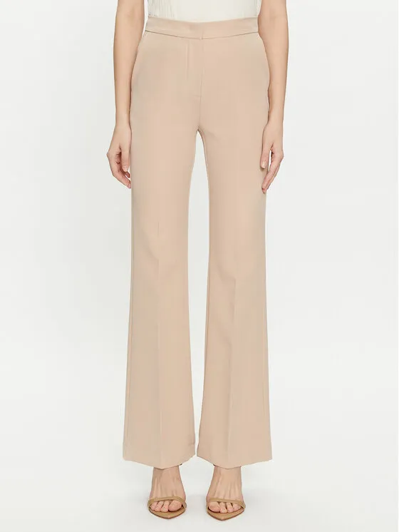 Maryley Παντελόνι υφασμάτινο · Μπεζ · Regular Fit