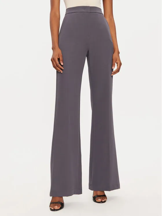 Maryley Παντελόνι υφασμάτινο · Γκρι · Regular Fit
