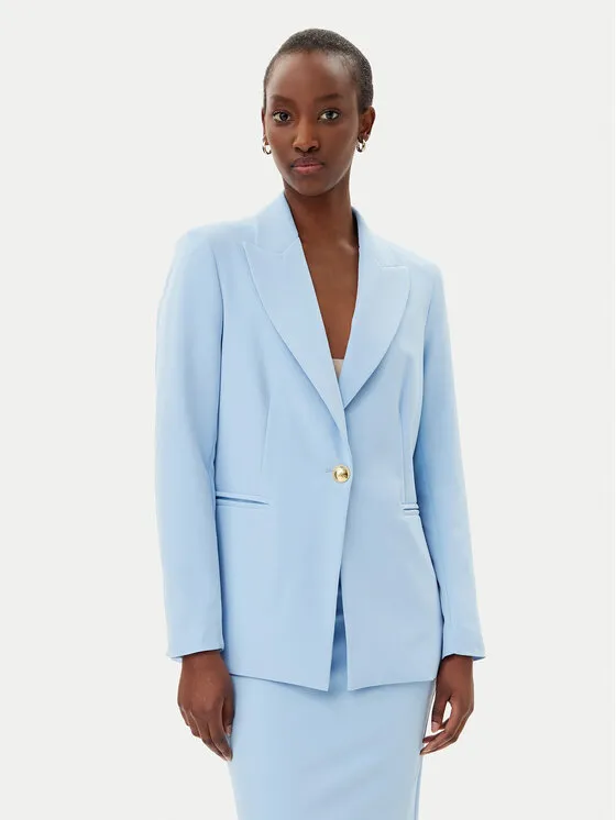 Maryley Σακάκι · Γαλάζιο · Regular Fit