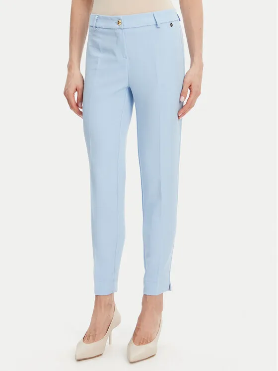 Maryley Παντελόνι υφασμάτινο · Γαλάζιο · Regular Fit