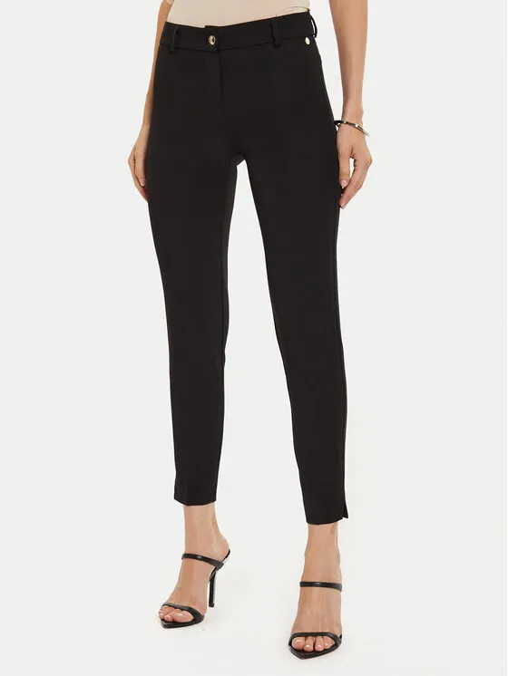 Maryley Παντελόνι υφασμάτινο · Μαύρο · Regular Fit
