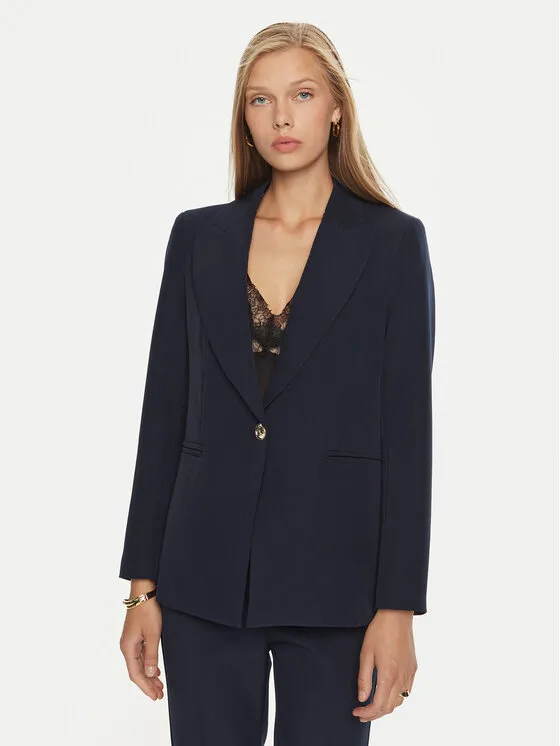 Maryley Σακάκι · Σκούρο μπλε · Regular Fit
