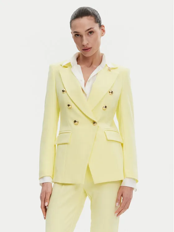 Maryley Σακάκι · Κίτρινο · Regular Fit