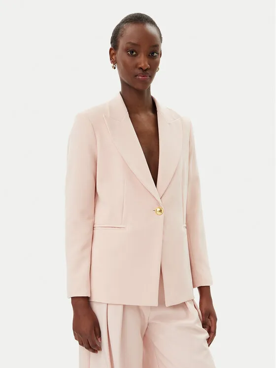 Maryley Σακάκι · Ροζ · Regular Fit