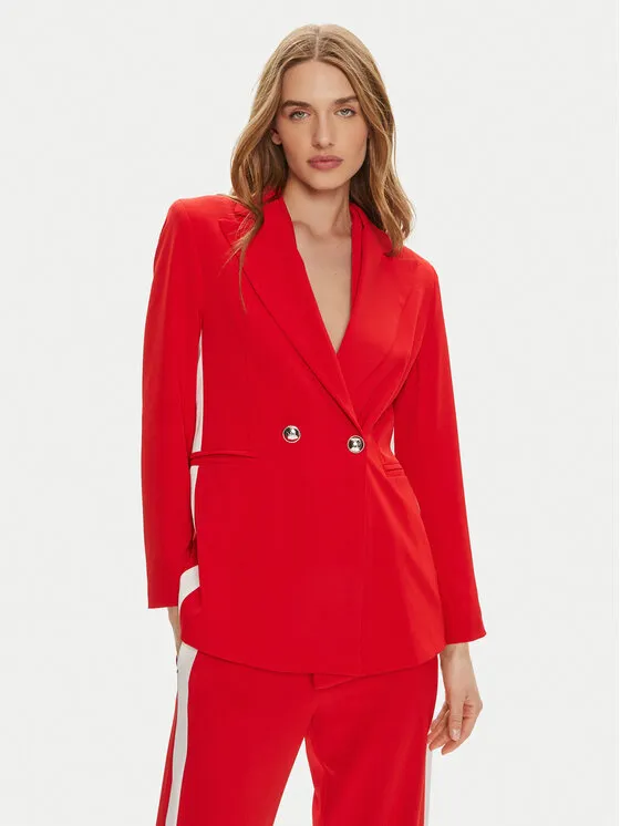 Maryley Σακάκι · Κόκκινο · Regular Fit