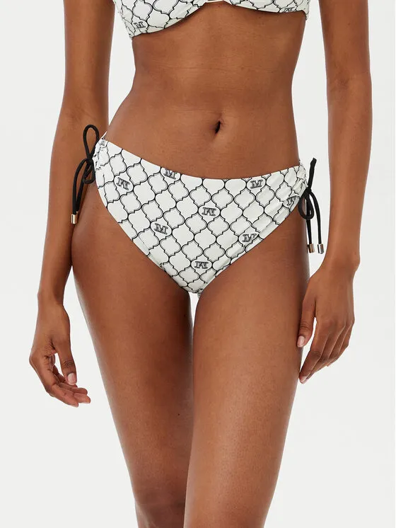 Max Mara Beachwear Μπικίνι κάτω μέρος · Λευκό
