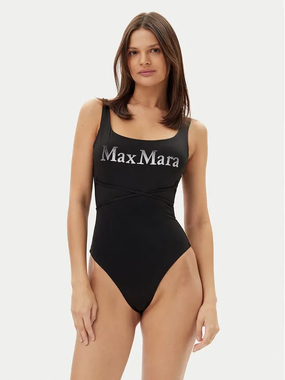 Max Mara Beachwear Μαγιό · Μαύρο