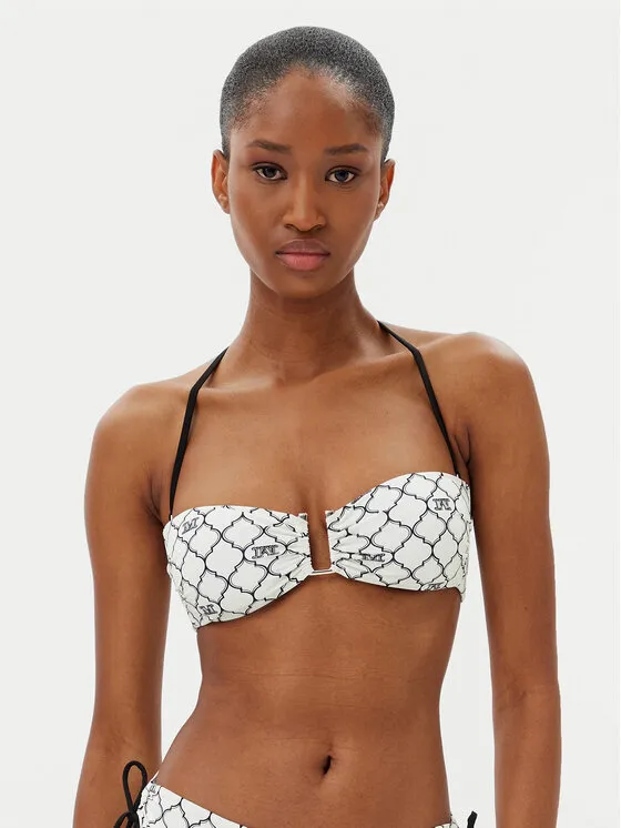 Max Mara Beachwear Μπικίνι πάνω μέρος · Λευκό