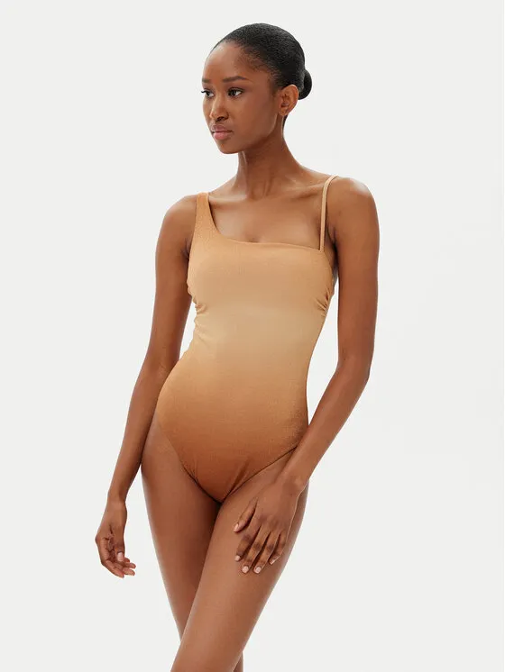 Max Mara Beachwear Μαγιό · Πορτοκαλί