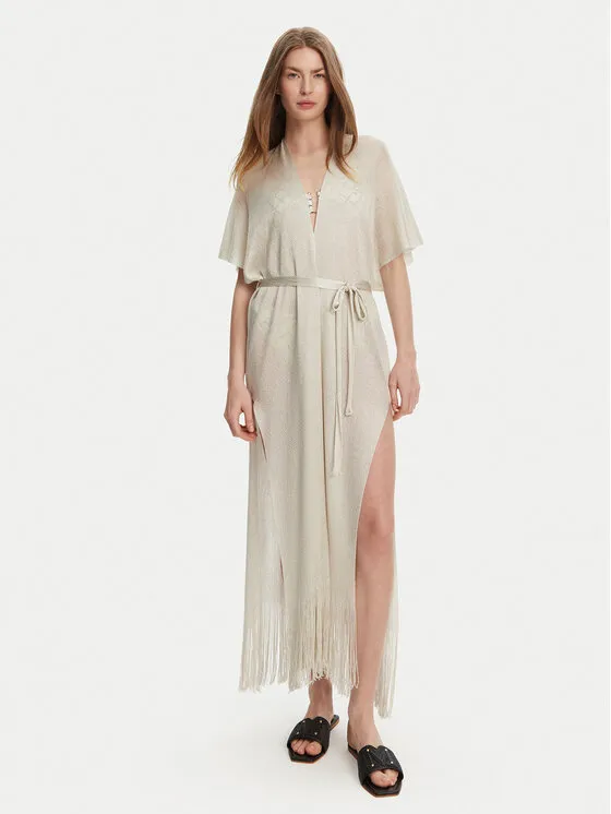 Max Mara Beachwear Κιμονό · Μπεζ